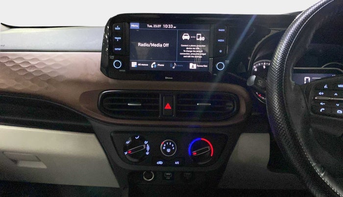 2021 Hyundai AURA SX 1.2, Petrol, Manual, 14,950 km, Air Conditioner