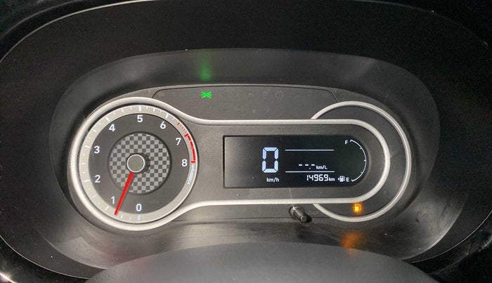 2021 Hyundai AURA SX 1.2, Petrol, Manual, 14,950 km, Odometer Image
