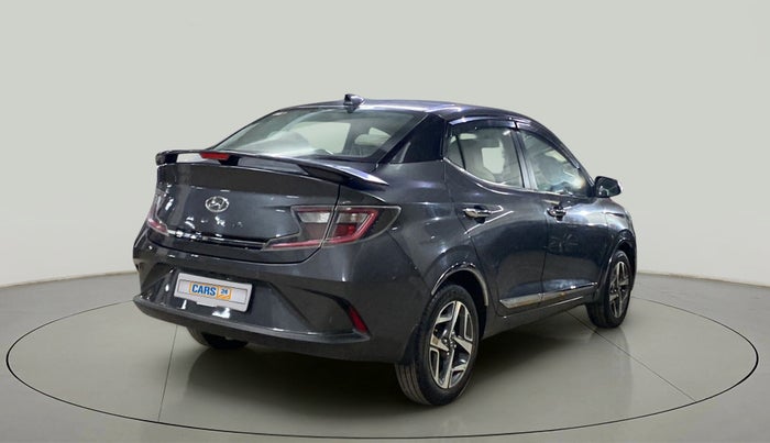 2021 Hyundai AURA SX 1.2, Petrol, Manual, 14,950 km, Right Back Diagonal