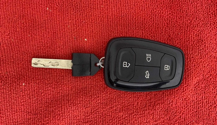 2021 Tata NEXON XZA PLUS (O) PETROL, Petrol, Automatic, 23,893 km, Key Close Up