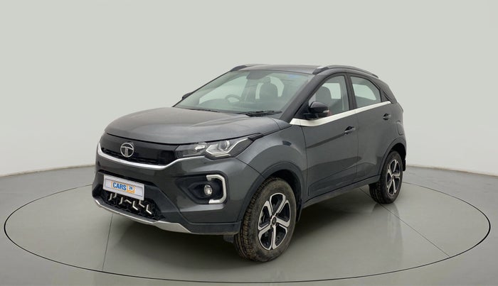 2021 Tata NEXON XZA PLUS (O) PETROL, Petrol, Automatic, 23,893 km, Left Front Diagonal