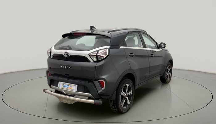 2021 Tata NEXON XZA PLUS (O) PETROL, Petrol, Automatic, 23,893 km, Right Back Diagonal