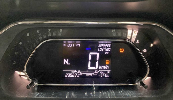 2021 Tata NEXON XZA PLUS (O) PETROL, Petrol, Automatic, 23,893 km, Odometer Image
