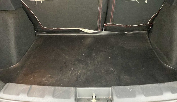 2021 Tata NEXON XZA PLUS (O) PETROL, Petrol, Automatic, 23,893 km, Boot Inside