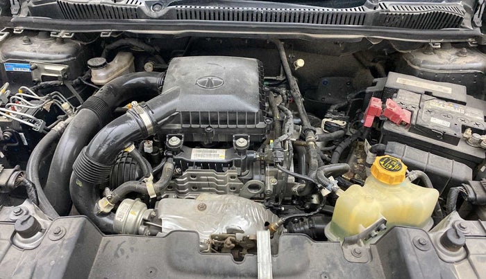 2021 Tata NEXON XZA PLUS (O) PETROL, Petrol, Automatic, 23,893 km, Open Bonet