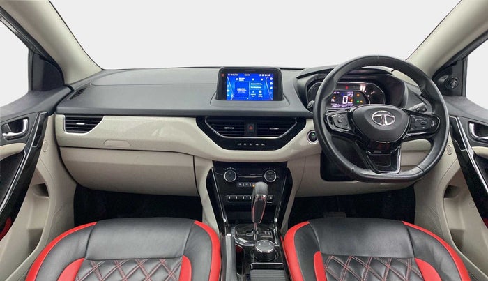 2021 Tata NEXON XZA PLUS (O) PETROL, Petrol, Automatic, 23,893 km, Dashboard