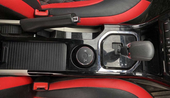 2021 Tata NEXON XZA PLUS (O) PETROL, Petrol, Automatic, 23,893 km, Gear Lever