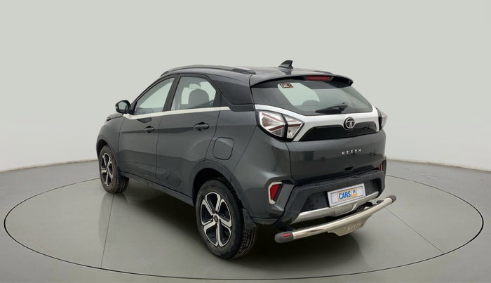 2021 Tata NEXON XZA PLUS (O) PETROL, Petrol, Automatic, 23,893 km, Left Back Diagonal