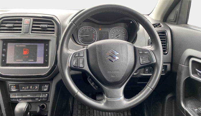 2020 Maruti Vitara Brezza ZXI PLUS AT SHVS, Petrol, Automatic, 39,384 km, Steering Wheel Close Up