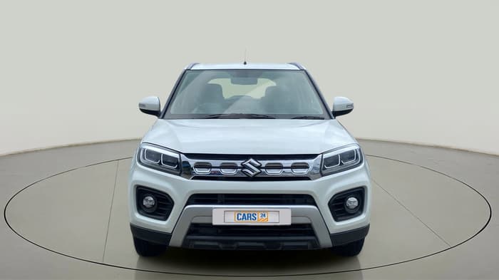 2020 Maruti Vitara Brezza ZXI PLUS AT SHVS, Petrol, Automatic, 39,384 km, Front