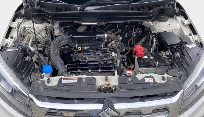 2020 Maruti Vitara Brezza ZXI PLUS AT SHVS, Petrol, Automatic, 39,384 km, Open Bonet