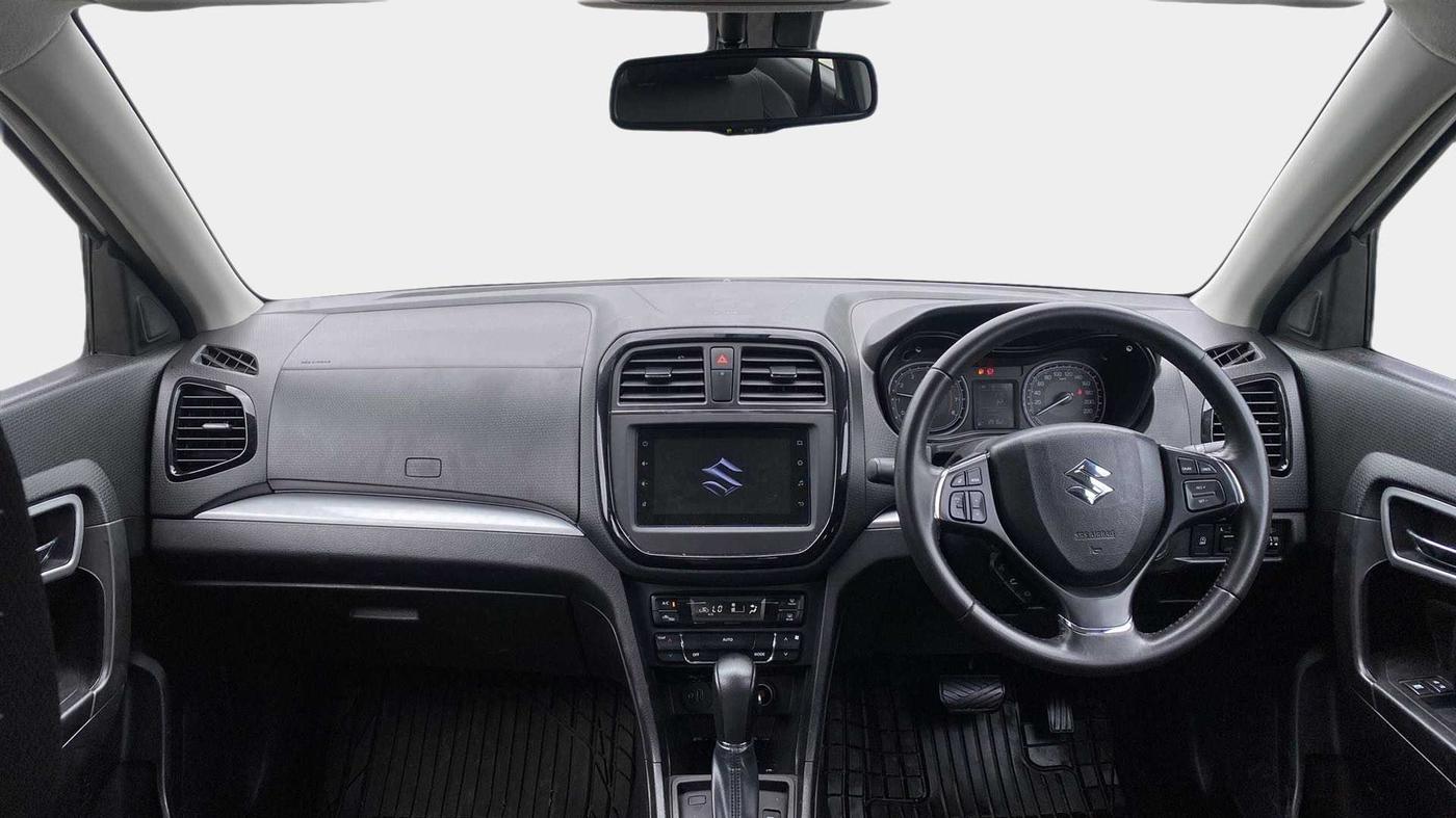 2020 Maruti Vitara Brezza ZXI PLUS AT SHVS, Petrol, Automatic, 39,384 km, Dashboard