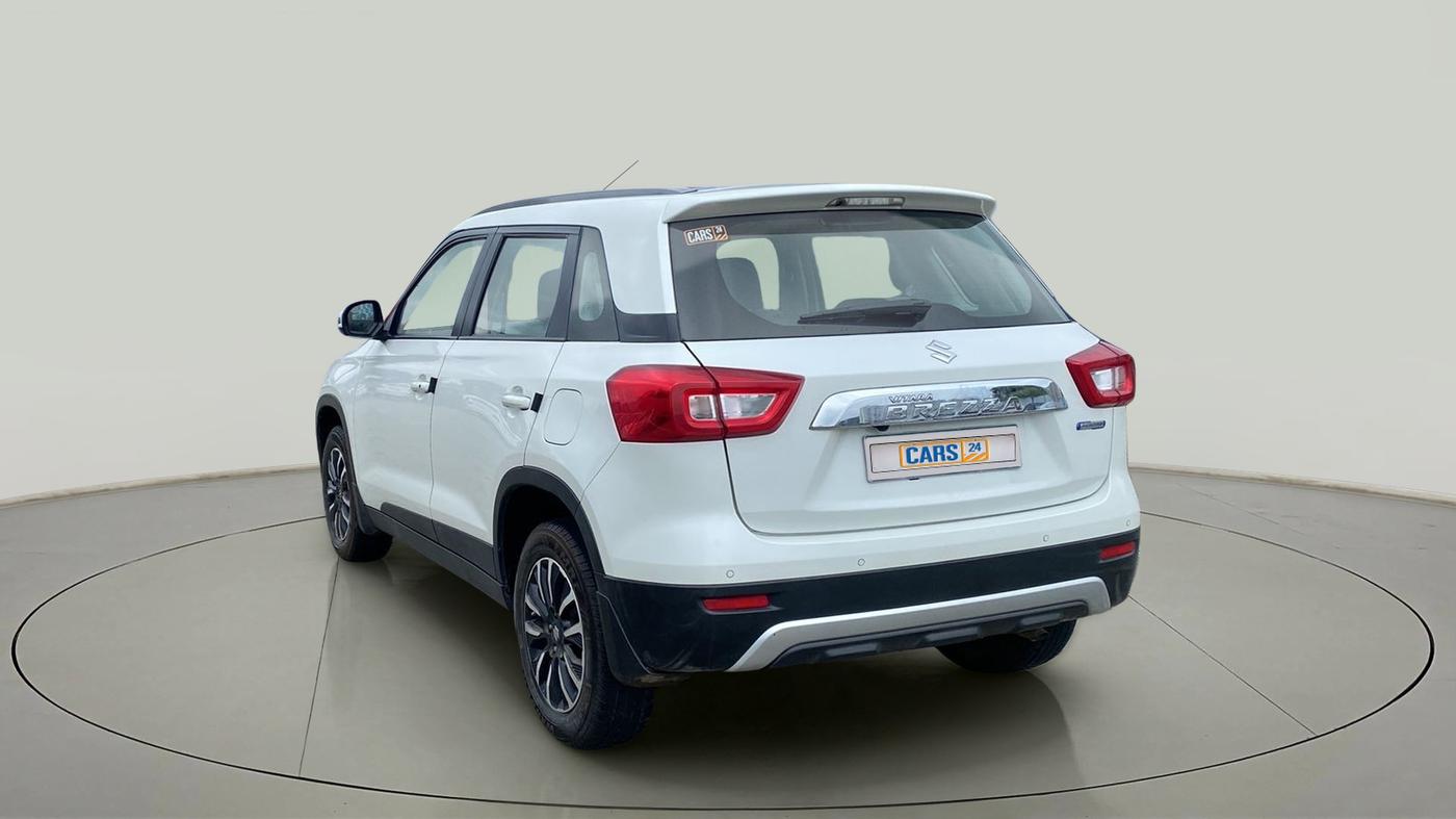 2020 Maruti Vitara Brezza ZXI PLUS AT SHVS, Petrol, Automatic, 39,384 km, Left Back Diagonal
