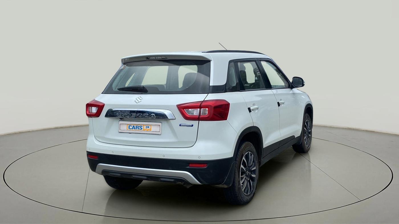 2020 Maruti Vitara Brezza ZXI PLUS AT SHVS, Petrol, Automatic, 39,384 km, Right Back Diagonal