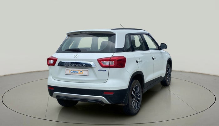 2020 Maruti Vitara Brezza ZXI PLUS AT SHVS, Petrol, Automatic, 39,384 km, Right Back Diagonal
