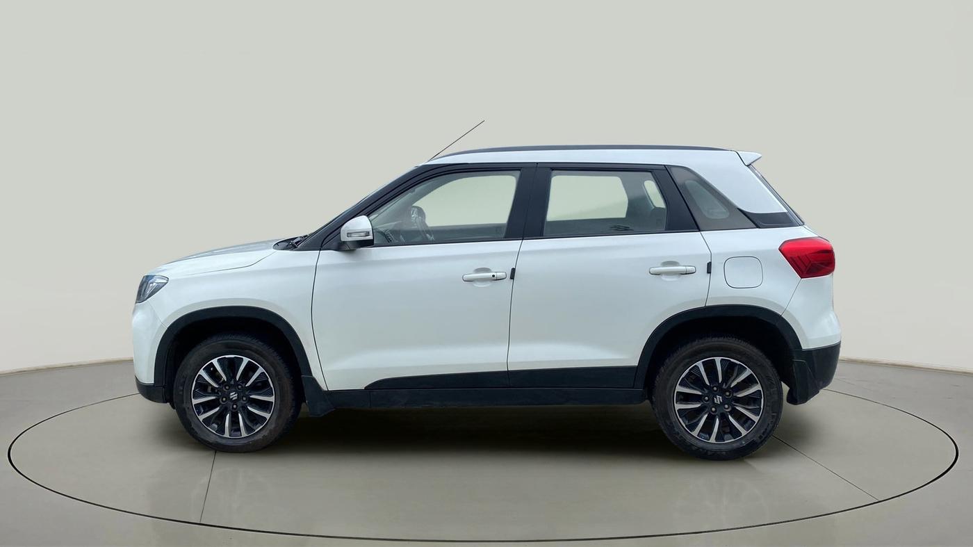 2020 Maruti Vitara Brezza ZXI PLUS AT SHVS, Petrol, Automatic, 39,384 km, Left Side