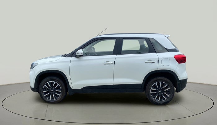 2020 Maruti Vitara Brezza ZXI PLUS AT SHVS, Petrol, Automatic, 39,384 km, Left Side
