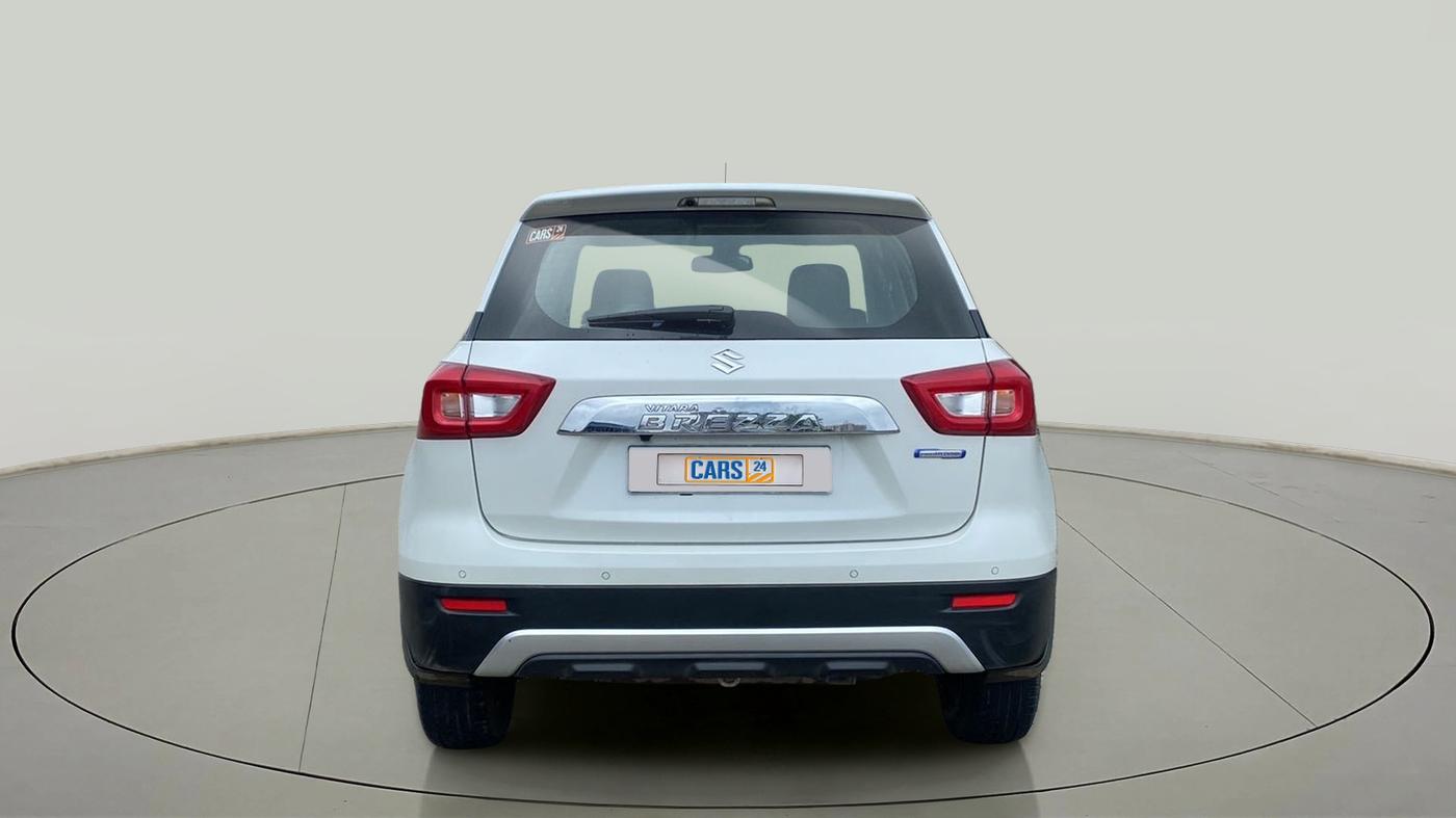 2020 Maruti Vitara Brezza ZXI PLUS AT SHVS, Petrol, Automatic, 39,384 km, Back/Rear