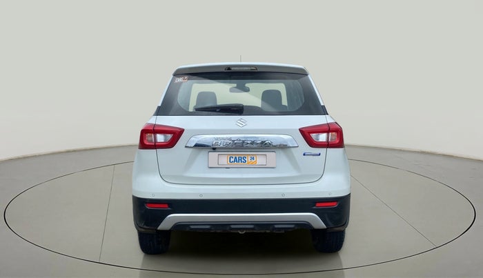 2020 Maruti Vitara Brezza ZXI PLUS AT SHVS, Petrol, Automatic, 39,384 km, Back/Rear