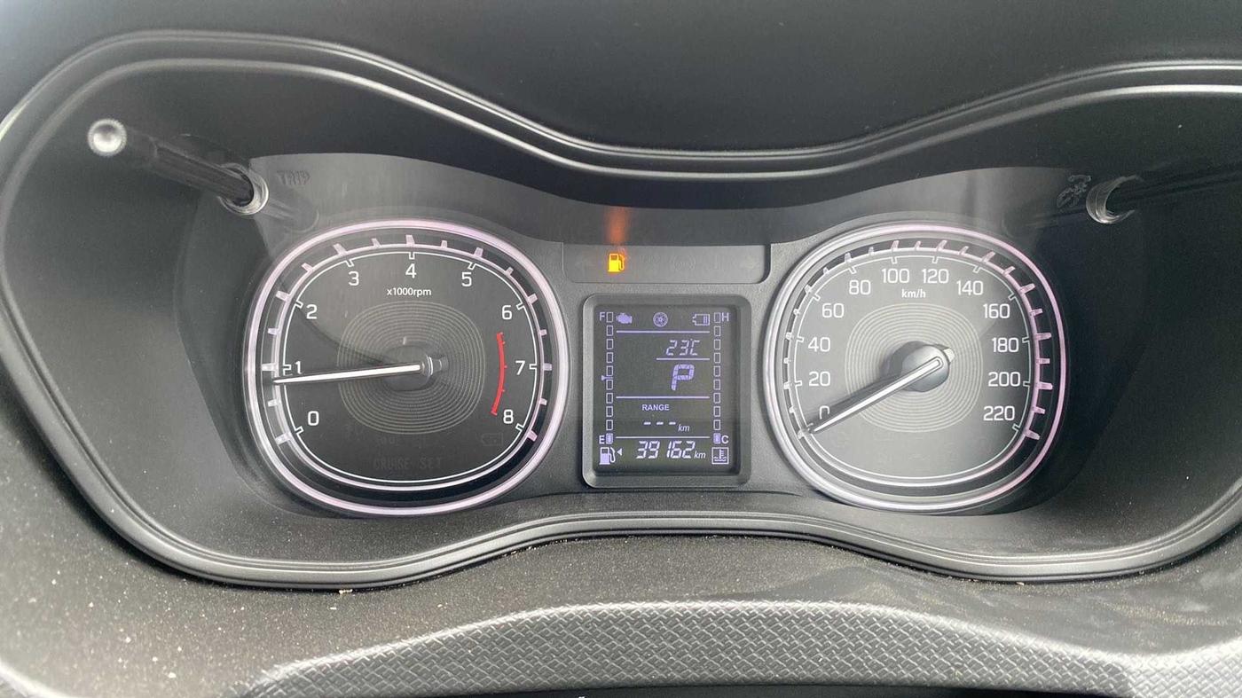 2020 Maruti Vitara Brezza ZXI PLUS AT SHVS, Petrol, Automatic, 39,384 km, Odometer Image