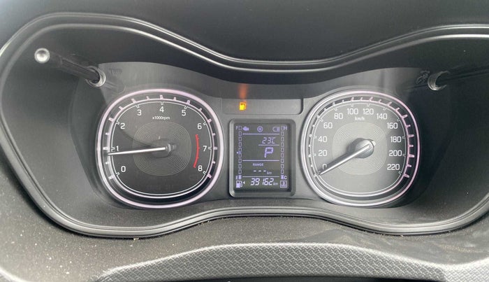 2020 Maruti Vitara Brezza ZXI PLUS AT SHVS, Petrol, Automatic, 39,384 km, Odometer Image
