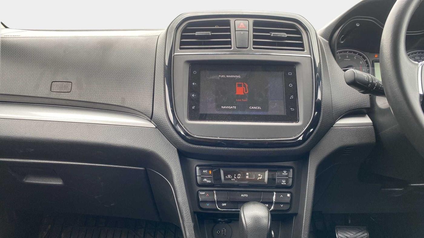2020 Maruti Vitara Brezza ZXI PLUS AT SHVS, Petrol, Automatic, 39,384 km, Air Conditioner