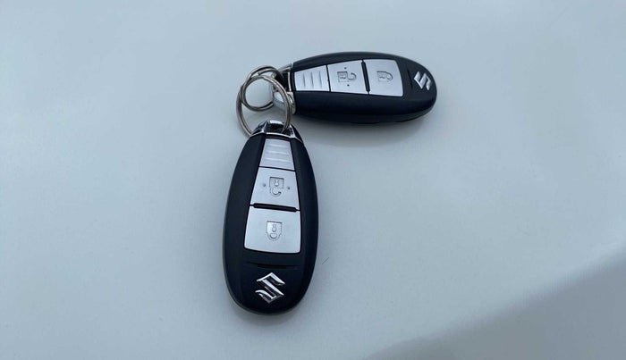 2020 Maruti Vitara Brezza ZXI PLUS AT SHVS, Petrol, Automatic, 39,384 km, Key Close Up