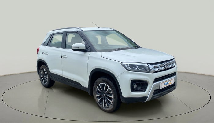 2020 Maruti Vitara Brezza ZXI PLUS AT SHVS, Petrol, Automatic, 39,384 km, Right Front Diagonal