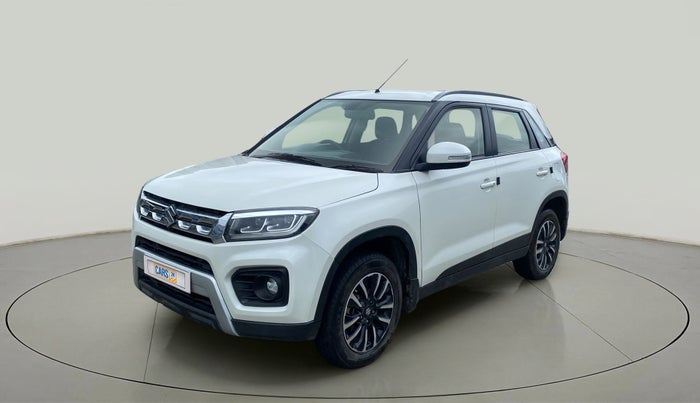2020 Maruti Vitara Brezza ZXI PLUS AT SHVS, Petrol, Automatic, 39,384 km, Left Front Diagonal