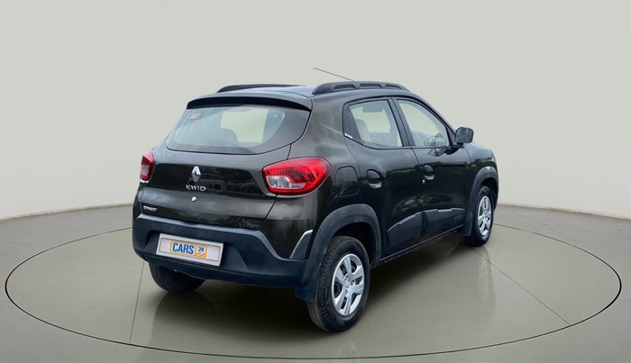 2015 Renault Kwid RXT 0.8, Petrol, Manual, 19,093 km, Right Back Diagonal