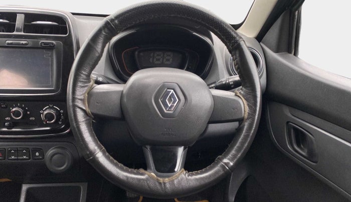 2015 Renault Kwid RXT 0.8, Petrol, Manual, 19,093 km, Steering Wheel Close Up