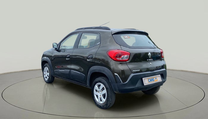 2015 Renault Kwid RXT 0.8, Petrol, Manual, 19,093 km, Left Back Diagonal