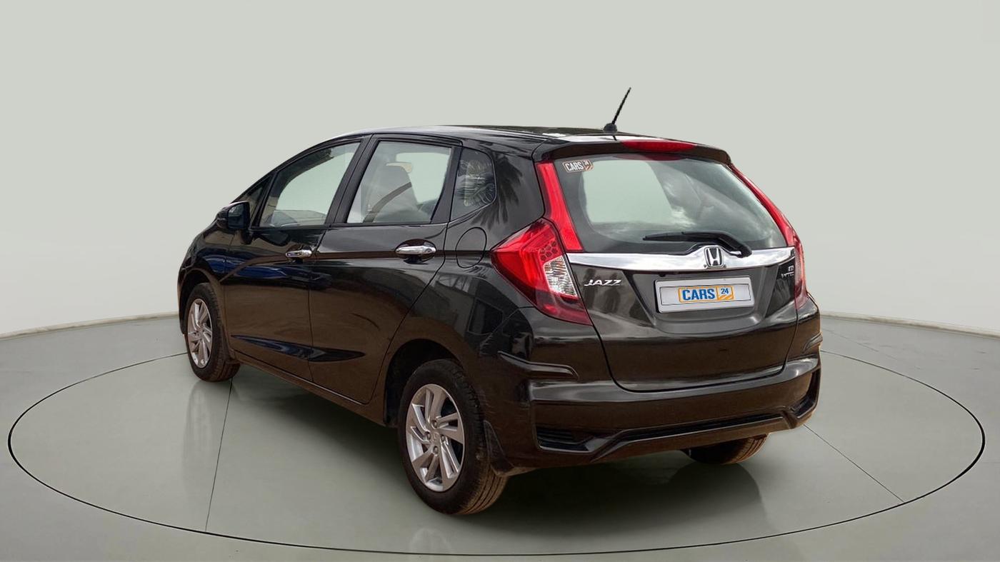 2021 Honda Jazz 1.2L I-VTEC V CVT, Petrol, Automatic, 5,141 km, Left Back Diagonal
