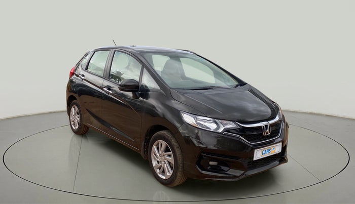 2021 Honda Jazz 1.2L I-VTEC V CVT, Petrol, Automatic, 5,141 km, Right Front Diagonal