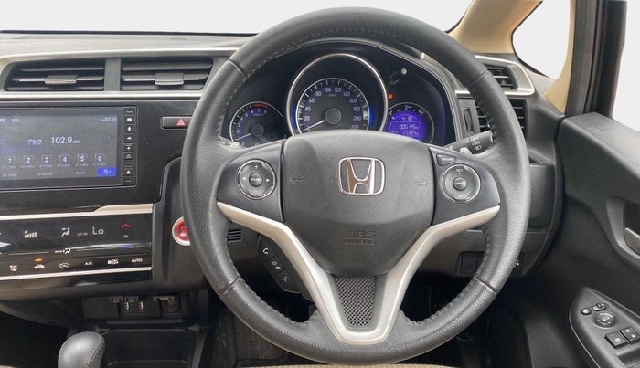 2021 Honda Jazz 1.2L I-VTEC V CVT, Petrol, Automatic, 5,141 km, Steering Wheel Close Up