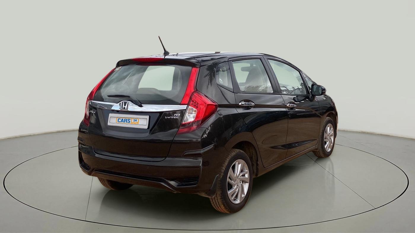 2021 Honda Jazz 1.2L I-VTEC V CVT, Petrol, Automatic, 5,141 km, Right Back Diagonal