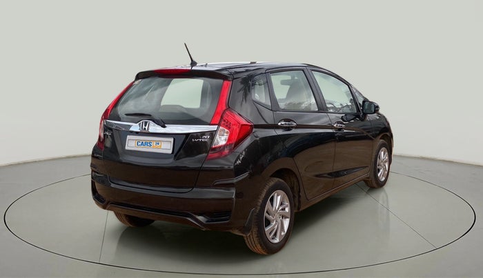 2021 Honda Jazz 1.2L I-VTEC V CVT, Petrol, Automatic, 5,141 km, Right Back Diagonal