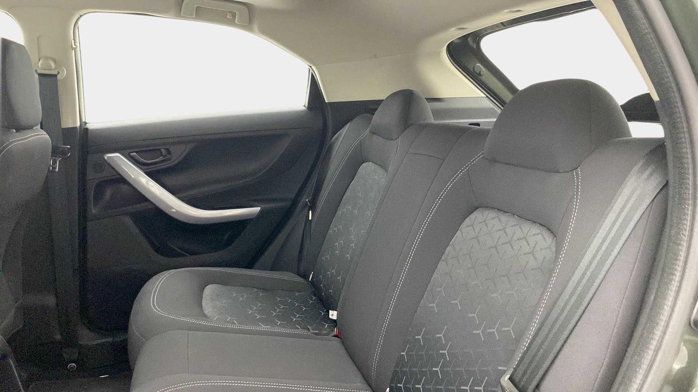 2023 Tata NEXON XMA SUNROOF PETROL, Petrol, Automatic, 5,856 km, Right Side Rear Door Cabin