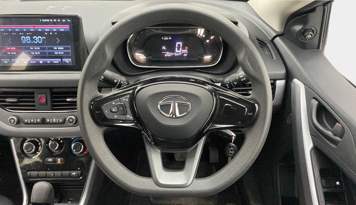 2023 Tata NEXON XMA SUNROOF PETROL, Petrol, Automatic, 5,856 km, Steering Wheel Close Up