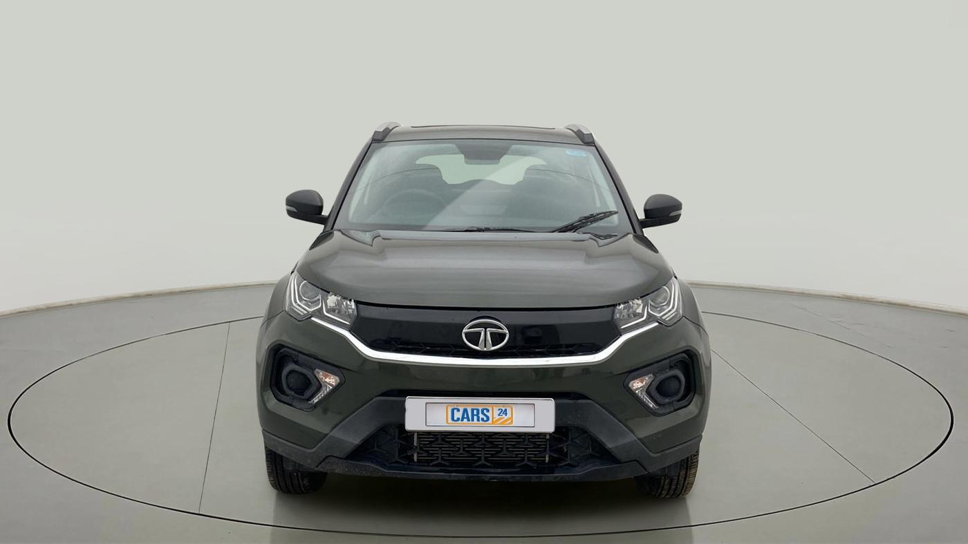 2023 Tata NEXON XMA SUNROOF PETROL, Petrol, Automatic, 5,856 km, Front