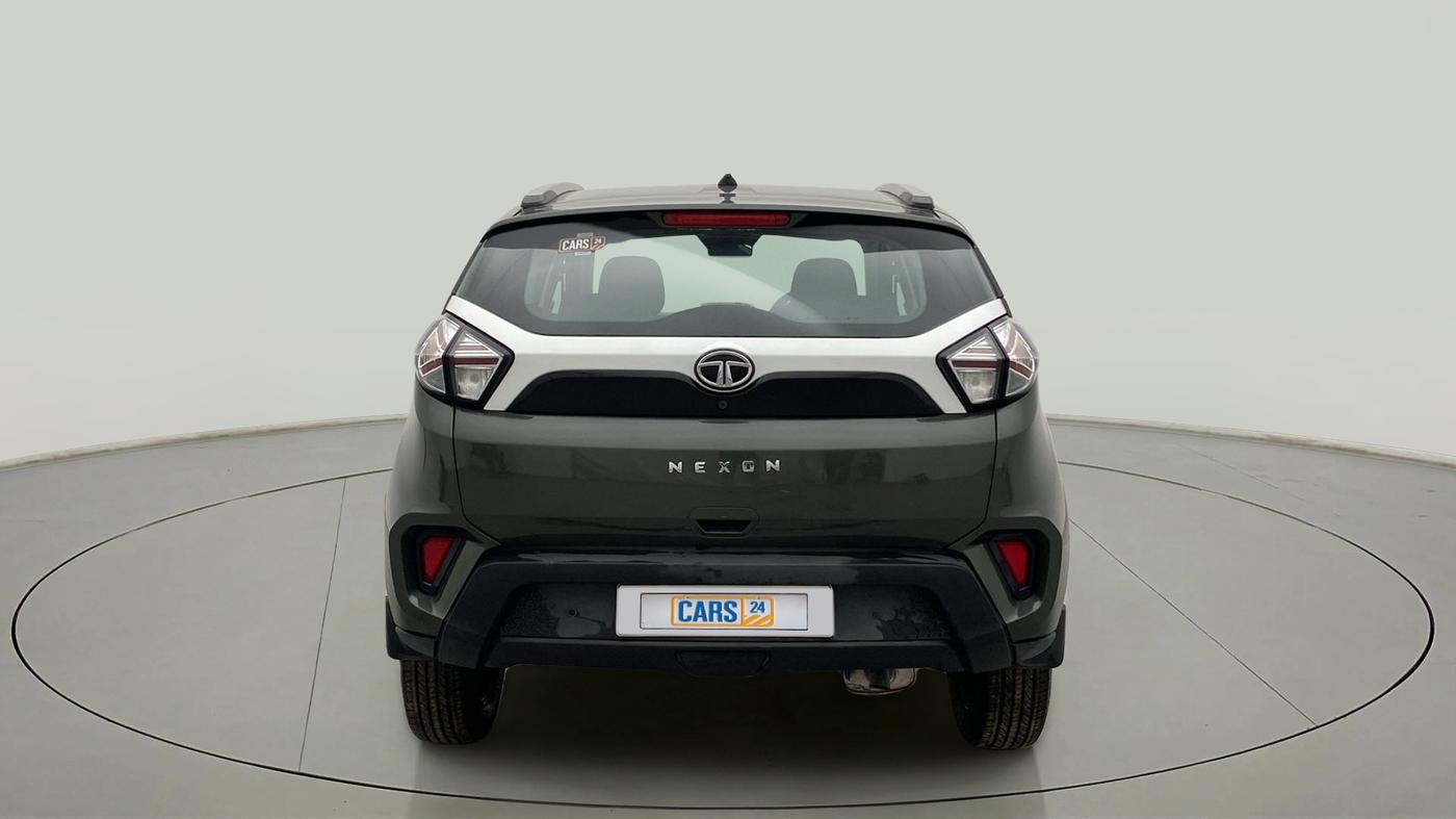 2023 Tata NEXON XMA SUNROOF PETROL, Petrol, Automatic, 5,856 km, Back/Rear