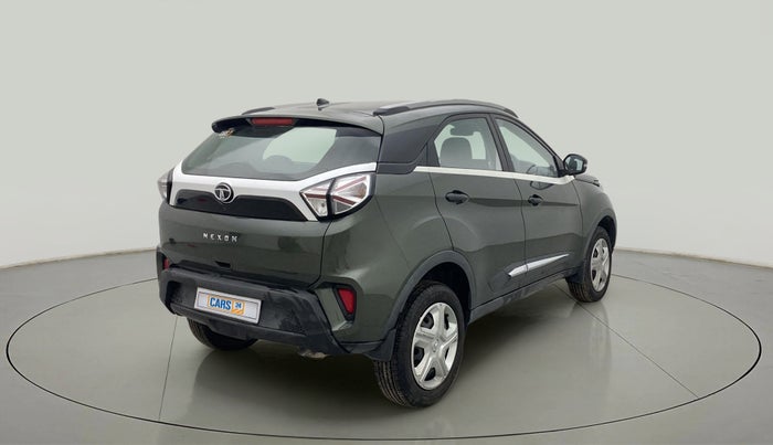 2023 Tata NEXON XMA SUNROOF PETROL, Petrol, Automatic, 5,856 km, Right Back Diagonal