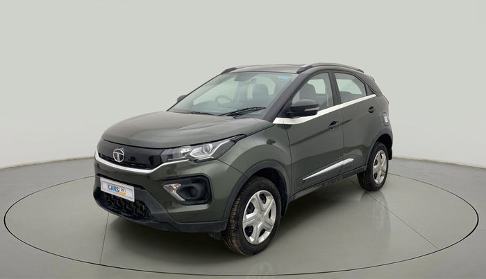 2023 Tata NEXON XMA SUNROOF PETROL, Petrol, Automatic, 5,856 km, Left Front Diagonal