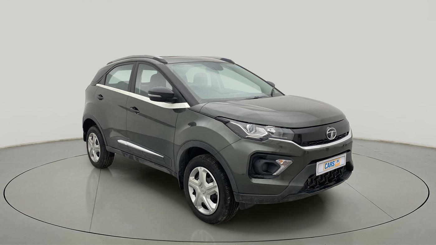2023 Tata NEXON XMA SUNROOF PETROL, Petrol, Automatic, 5,856 km, SRP