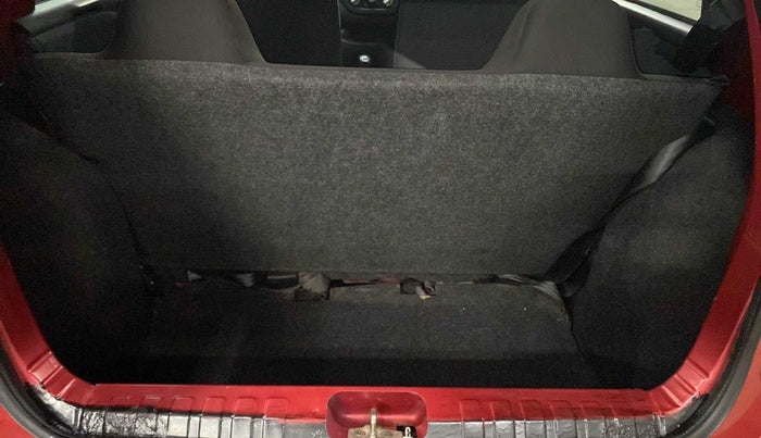 2018 Datsun Redi Go A, Petrol, Manual, 50,310 km, Boot Inside