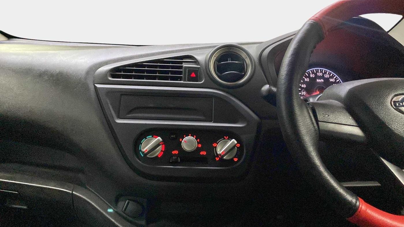 2018 Datsun Redi Go A, Petrol, Manual, 50,310 km, Air Conditioner