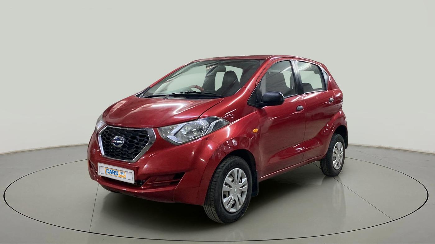 2018 Datsun Redi Go A, Petrol, Manual, 50,310 km, Left Front Diagonal
