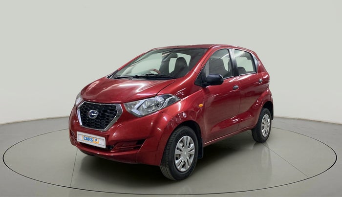 2018 Datsun Redi Go A, Petrol, Manual, 50,310 km, Left Front Diagonal