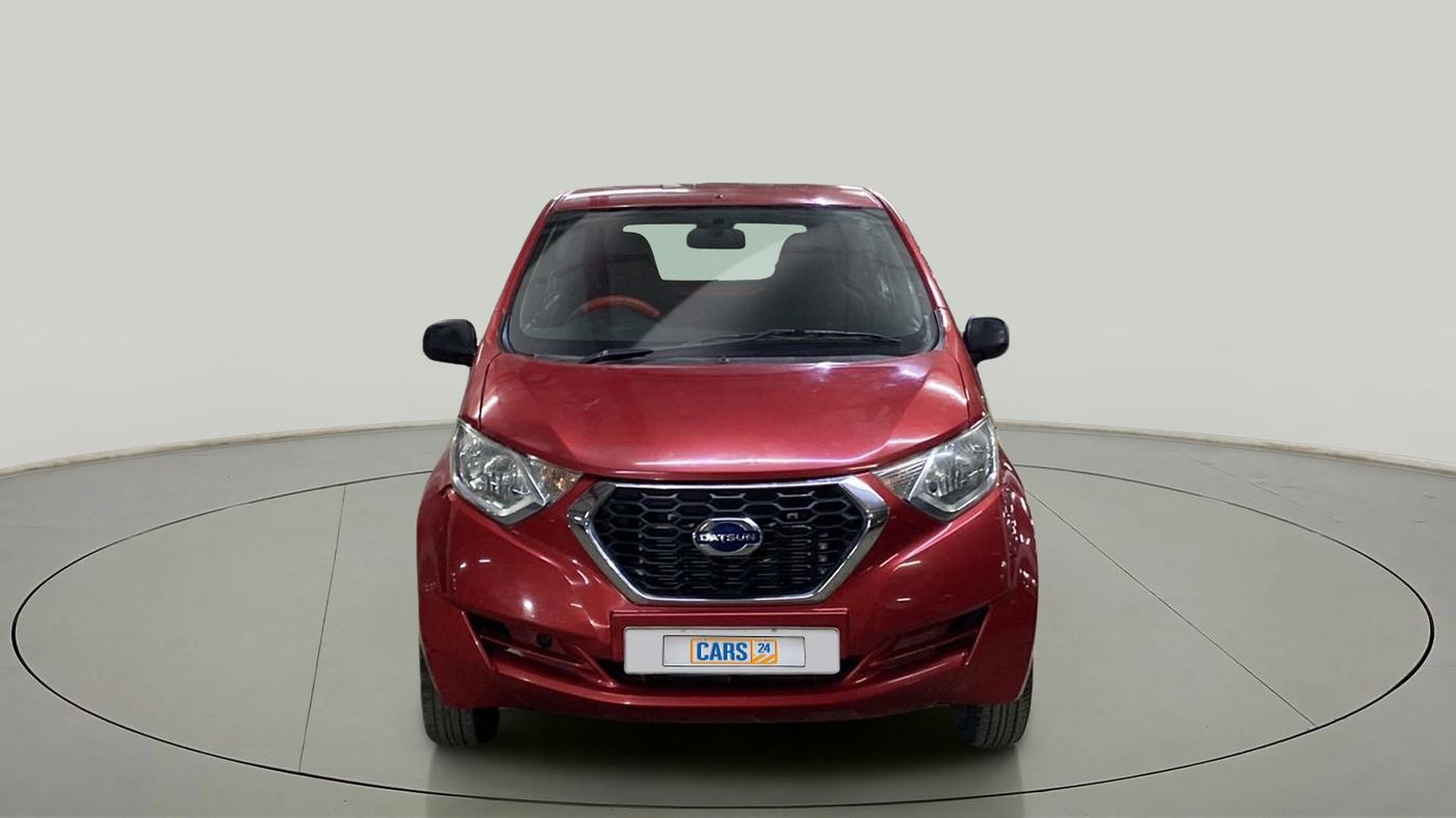 2018 Datsun Redi Go A, Petrol, Manual, 50,310 km, Front