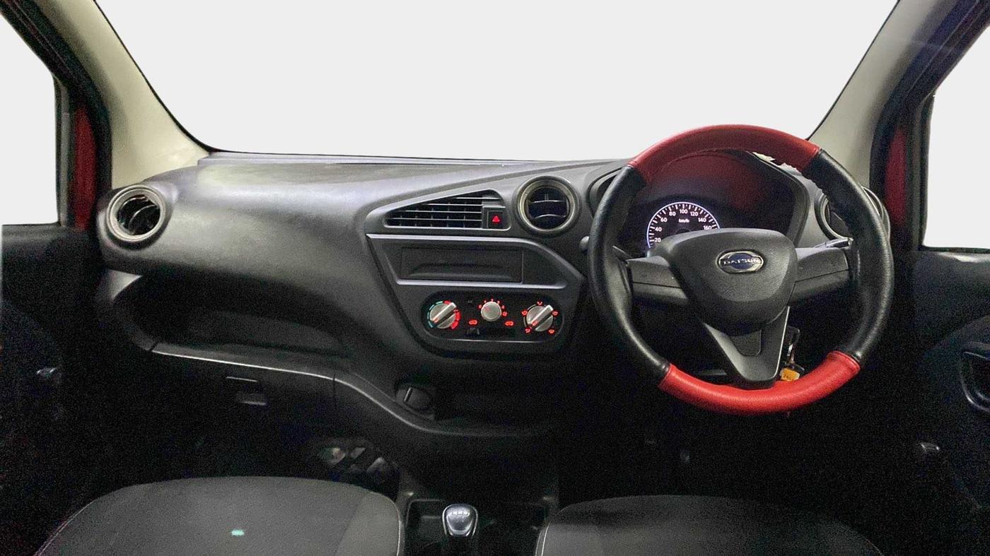 2018 Datsun Redi Go A, Petrol, Manual, 50,310 km, Dashboard